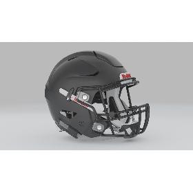 3D Speedflex Helmet Riddell Black model